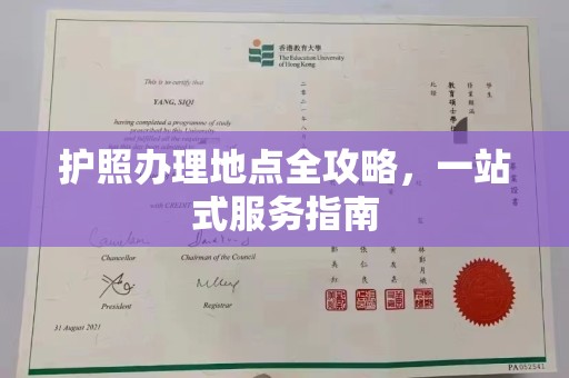 乐业护照办理地点全攻略，一站式服务指南